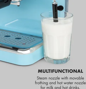 Ekspres do kawy Klarstein TK3G-Espressionata-B - Ekspresy do kawy - miniaturka - grafika 7