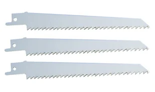 Ferm Dziewięć brzeszczotów do wyrzynarki, stal, RSA1001 - Tarcze do pił - miniaturka - grafika 2