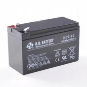 Baterie do zasilaczy awaryjnych UPS - Bb Battery BP7-12 12V 7Ah Agm Vds P-Poż,UPS - miniaturka - grafika 1