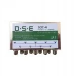Sumator sygnału Lnb Quad i Dvbt SOC-4 zewnetrzny - Akcesoria TV-SAT - miniaturka - grafika 2
