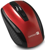 Myszki - Connect IT CI-1224 Czerwona - miniaturka - grafika 1