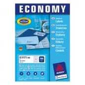 Etykiety do drukarek - Avery Zweckform Etykiety uniwersalne Zweckform trwałe economy 70 x 36 mm, 24 etykiety/A4 ZW026 - miniaturka - grafika 1