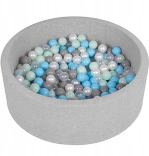 Prezent Suchy Basen zabawka Plac Zabaw 200 Piłek - Namioty i tipi dla dzieci - miniaturka - grafika 15