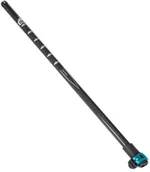 Kije trekkingowe - VOLVEN ŚRODKOWY SEGMENT DO KIJÓW ADVENTURE CARBON-NIEBIESKI - miniaturka - grafika 1