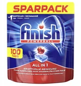 Środki do zmywarek - Finish All In 1 Tabletki do Zmywarki 100szt XXL De - miniaturka - grafika 1
