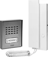 Domofony - Orno Zestaw domofonowy jednorodzinny natynkowy LUPI  DP-12 - miniaturka - grafika 1