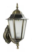 Lampy ogrodowe - Su-Ma Kinkiet zewnętrzny patyna mosiądz Retro Classic II K 3012 - miniaturka - grafika 1
