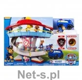 Spin Master Psi Patrol Baza ze zjeżdżalnią i dźwiękami 16606 - Tory, garaże, parkingi - miniaturka - grafika 3