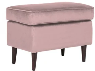 Signal Podnóżek Ron Velvet 9 kolorów curry - Pufy i podnóżki - miniaturka - grafika 2