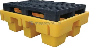 Topserw Paleta wychwytowa o pojemności 230 l, wym. 1310 x 910 x 380 mm - Pozostałe wyposażenie warsztatu - miniaturka - grafika 5