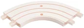 Karnisze - Gardinia Łuk wewnętrzny przedłużający GE 3 biały - miniaturka - grafika 1