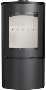 300 DOSTAWA GRATIS! 30065539 Piec wolnostojący koza 9kW Falcon z wylotem spalin fi 150 65539-uniw - Piece wolnostojące - miniaturka - grafika 3