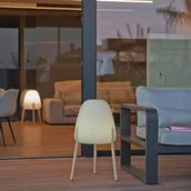 Lampy ogrodowe - NewGarden Rocket 70 lampa stojąca akumulator - miniaturka - grafika 1