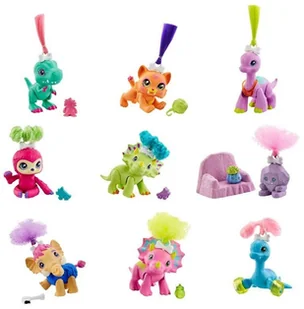 Mattel Cave Club Dino Krysztal Ast Gnl97 B/c8 - Lalki dla dziewczynek - miniaturka - grafika 3