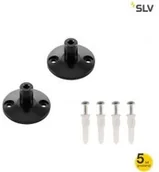 Oprawy, klosze i abażury - SLV SPOTLINE WALL BRACKET TENSEO krótki czarna 2szt 186300 - miniaturka - grafika 1