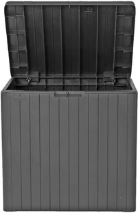 KETER skrzynia ogrodowa CITY grafit - Skrzynki i torby narzędziowe - miniaturka - grafika 2