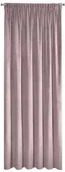 Zasłony - Euro Firany Zasłona 140 x 270 Dekoracyjna Welwet Aurora Puder 1207448 - miniaturka - grafika 1