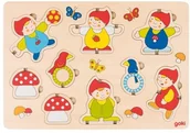 Puzzle - Goki Puzzle przestrzenne krasnale 57470 - miniaturka - grafika 1