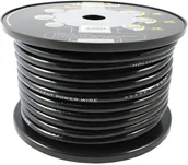 Akcesoria car audio - Przewód kabel zasilający 20mm2 Hw Cca PCB4 czarny - miniaturka - grafika 1