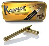 Pióra kulkowe - Kaweco kaweco Liliput długopis z mosiądzu z nasadką do gaszenia - miniaturka - grafika 1