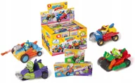 Figurki dla dzieci - Super Zings 1 Figurka Seria 4 MIX Pojazd Megajet - miniaturka - grafika 1