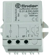 Sterowniki i przekaźniki - Finder Elektroniczny przekaźnik ściemniacz 15.51.8.230.0400 Elektroniczny przekaźnik ściemniacz 15.51.8.230.0400 155182300400 - miniaturka - grafika 1