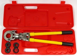 Praska Prasa Zaciskarka Do Rur Pex / Al / Pex Pro - Akcesoria hydrauliczne - miniaturka - grafika 7