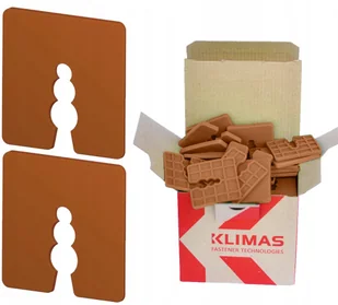 PODKŁADKI DYSTANSOWE WYRÓWNUJĄCE 2mm DW-02 50 szt - Inne mocowania - miniaturka - grafika 2