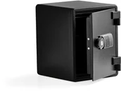 Sejfy i kasy pancerne - G21 AJ Produkty ognioodporny ADORE, 520x410x445 mm, czarny - miniaturka - grafika 1