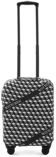 Wittchen 56-30-031-00 Pokrowiec na walizkę małą czarno - biały - Akcesoria turystyczne - miniaturka - grafika 2