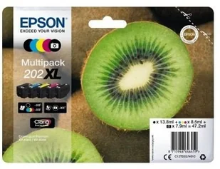 INK EPSON EPSON Tusz EPSON MultiPack 202XL Kolorowy (C13T02G74010) - Tusze zamienniki - miniaturka - grafika 2