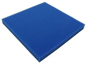 Filtry akwariowe i akcesoria - JBL pianka wielorazowa do filtrów akwariowych do wszystkich ćwiczeń wodnych, pianka filtrująca niebieska, 50 x 50 x 5 cm - miniaturka - grafika 1