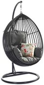 Fotele ogrodowe wiszące - Rojaplast huśtawka jednoosobowa BOGOTA - miniaturka - grafika 1