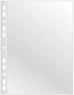 Q-Connect Koszulki A4 krystaliczne w pud. 120mic. - Koszulki na dokumenty - miniaturka - grafika 3