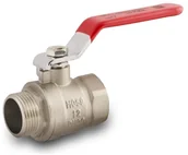 Zawory i kraniki - Idmar Group Kurek kulowy niklowy Group Standard nakrętno-wkrętny DN20 KW020012.8022 - miniaturka - grafika 1