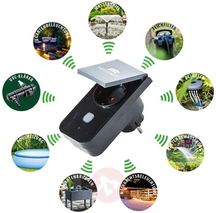 HEISSNER Smart Plug, sterowanie aplikacją - Systemy inteligentnych domów - miniaturka - grafika 2