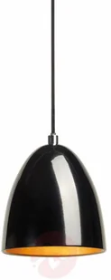 Spotline Lampa wisząca do szyny 1-f PARA CONE 14 Czarny/złota (143990) - - Lampy sufitowe - miniaturka - grafika 2