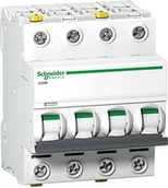 Pozostałe oświetlenie - Schneider Electric LS-Schalter a9 °F04450 4P 50 A C iC60 N Acti9 wyłącznik nadmiarowo-prądowy 3606480440861 A9F04450 - miniaturka - grafika 1