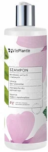 Vis Plantis Herbal Vital Care Szampon do włosów suchych i matowych Lukrecja Prawoślaz Lipa 400 ml - Szampony do włosów - miniaturka - grafika 2