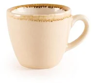 Akcesoria i części AGD - Olympia Kiln Olympia piec gp328 piaskowiec filiżanka do espresso, porcelana, kremowy (6 sztuka) GP328 - miniaturka - grafika 1