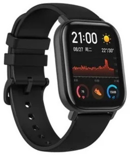 Amazfit GTS Czarny - Smartwatch - miniaturka - grafika 3