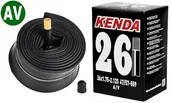 Dętki rowerowe - Kenda Dętka 26 x 1,75/2,125 AV-32mm (O-D-0114) - miniaturka - grafika 1