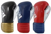 Rękawice bokserskie - Adidas rękawice bokserskie Hybrid 75 ADIBTS02/BLKXS - miniaturka - grafika 1