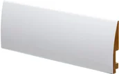 Listwy przypodłogowe - Listwa Mdf 2500X100X16 Biały L 10/9 - miniaturka - grafika 1