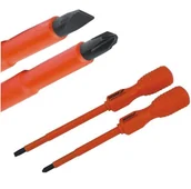 Śrubokręty - Dedra Wkrętak płaski 064A3 1000V 125 mm - miniaturka - grafika 1