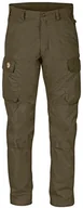 Bielizna sportowa męska - Fjällräven męskie spodnie do palnika Pro zimowy Trousers, zielony 90576-633 - miniaturka - grafika 1