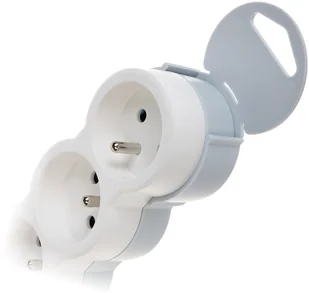 Legrand LISTWA ZASILAJĄCA LE-50058 (5 GNIAZD) LE-50058 - Listwy zasilające - miniaturka - grafika 2