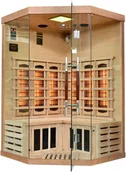 Sauny - HOME & GARDEN Sauna na podczerwień z koloroterapią EA2CR GH 461883 - miniaturka - grafika 1