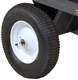 CEDRUS Polska CEDRUS SP22124 PRZYCZEPA PRZYCZEPKA OGRODOWA WOZIDŁO WÓZEK OGRODOWY DO TRAKTORKA Udżwig 225kG - EWIMAX - OFICJALNY DYSTRYBUTOR - AUTORYZOWANY DEALER CEDRUS SP22124 - Taczki - miniaturka - grafika 4