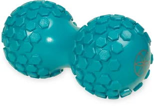 Gaiam PIŁKA PODWÓJNA Z WYPUSTKAMI DO MASAŻU 61354 1BA-4140 - Akcesoria do masażu - miniaturka - grafika 2